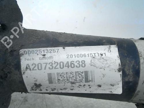 Left front shock absorber MERCEDES-BENZ E-CLASS Convertible (A207) E 250 CGI (207.447) | BP24025475M16