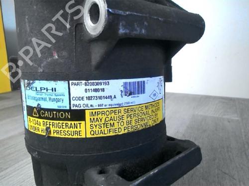 AC compressor RENAULT SCÉNIC II (JM0/1_) 1.9 dCi (JM0G, JM12, JM1G, JM2C) | BP24023872M34 