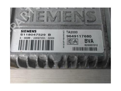 Gearkassestyreenhed PEUGEOT 307 Break (3E) 2.0 | BP24025926M52