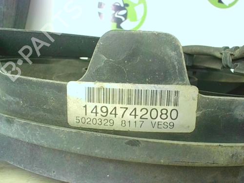 Heater blower motor PEUGEOT 807 (EB_) 2.2 HDi | BP24021917M62