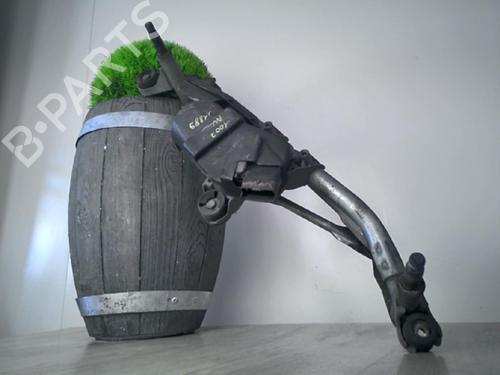 Used Front wipers mechanism PEUGEOT 1007 (KM_) 1.4 HDi (68 hp) 21259399