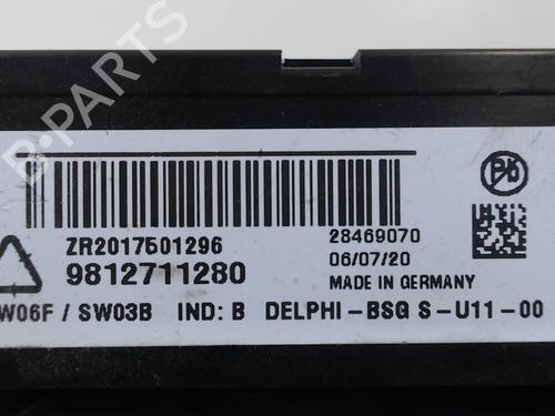 Control unit CITROËN C4 SPACETOURER (3D_) 1.5 BlueHDi 130 | BP25601619M11 