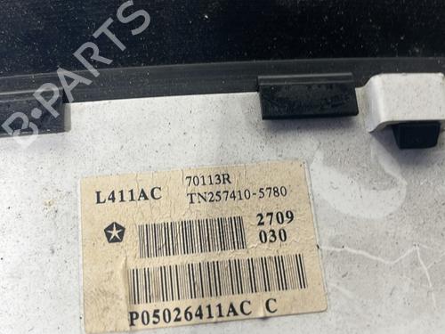 Instrument cluster CHRYSLER 300M (LR) 3.5 V6 24V | BP31755334C47