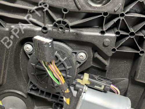 Front right window mechanism FORD FUSION (JU_) 1.6 TDCi | BP27634276C23 