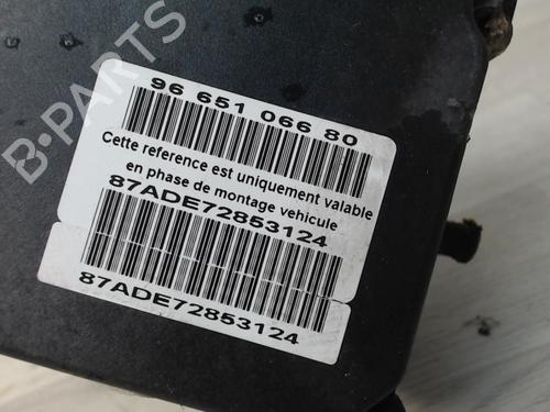 Used ABS pump CITROËN C4 Picasso I MPV (UD_) 1.6 HDi (109 hp) 31719257