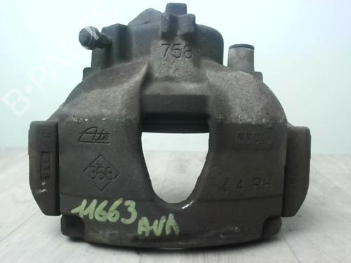 Right front brake caliper RENAULT LAGUNA III (BT0/1) 1.5 dCi (BT00, BT0A, BT0T, BT1J) | BP24022417M104