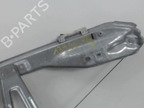 Rear right window mechanism RENAULT CLIO III (BR0/1, CR0/1) 1.5 dCi (BR17, CR17) | BP25206301C25
