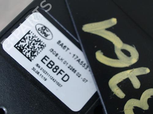 Steering column stalk FORD FIESTA VI (CB1, CCN) 1.4 TDCi | BP31252117I23 