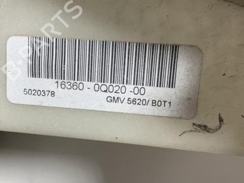 Varmeblæser TOYOTA AYGO (_B1_) 1.0 (KGB10_, KGB10R) | BP29710176M62 