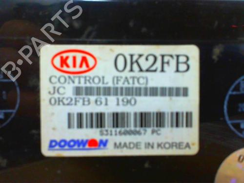 AC Styreenhet / Manøvreringsenhet KIA CARENS II MPV (FJ) 2.0 CRDi | BP24021320I5 