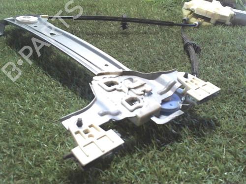 Rear right window mechanism RENAULT MEGANE III Hatchback (BZ0/1_, B3_) 1.5 dCi (BZ0C) | BP24022881C25 