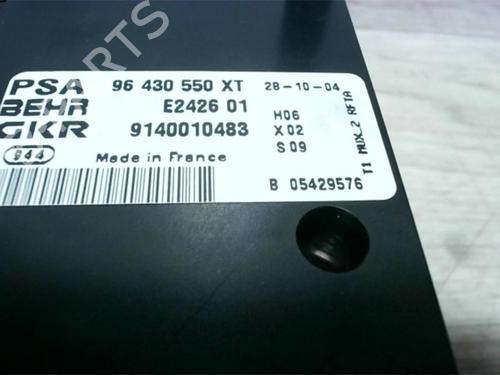 Commande Chauffage PEUGEOT 206 Hatchback (2A/C) 1.4 16V | BP24027554I5 