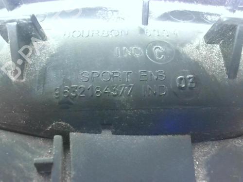 Air vent PEUGEOT 206 Hatchback (2A/C) 1.6 HDi 110 | BP31638199I21 
