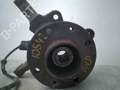 Fusee rechts voor RENAULT CLIO III (BR0/1, CR0/1) 1.5 dCi (BR17, CR17) (86 hp) 32302316