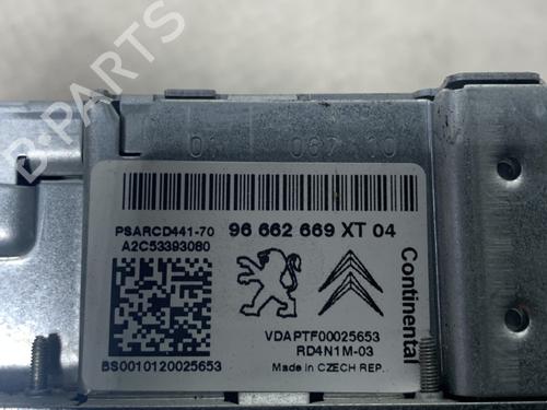 Radio CITROËN C3 II (SC_) 1.4 | BP30807583E6 