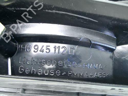 Used Right taillight Right taillight VW GOLF III Cabriolet (1E7) 1.8 (75 hp) 25618827 25618827