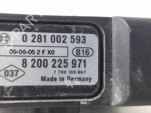 Air filter box DACIA LOGAN Pickup (US_) 1.5 dCi (US0W) | BP24026220M87 