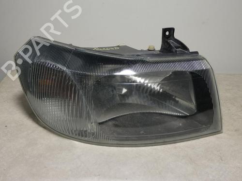 Used Right headlight FORD TRANSIT Van (FA_ _) 2.4 DI (FAA_, FAB_, FAC_, FAD_) (90 hp) 32443251