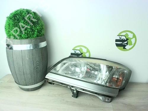 Used Left headlight OPEL ZAFIRA A MPV (T98) 2.0 DTI 16V (F75) (101 hp) 30807097