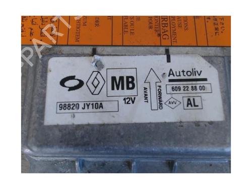 Kollisjonspute styreenhet RENAULT KOLEOS I (HY_) 2.0 dCi (HY0K) | BP27290990M53 