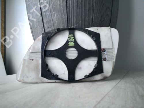 Used Right mirror glass VW POLO IV (9N_, 9A_) 1.4 TDI (75 hp) 31638189
