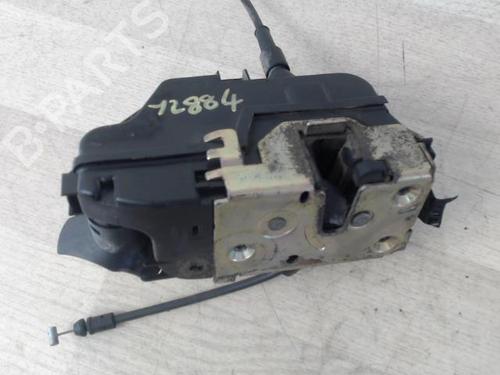 Front left lock RENAULT ESPACE IV (JK0/1_) 2.2 dCi (JK0H) | BP24027310C98
