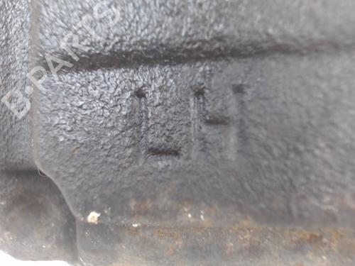 Left front brake caliper PEUGEOT 508 SW I (8E_) 2.0 HDi | BP23335212M105