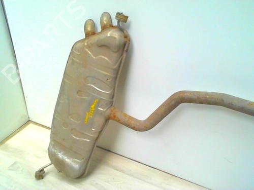 Udstødningssystem VW TOURAN (1T1, 1T2) 1.9 TDI | BP24022794M121