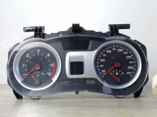 instrument-cluster-renault-clio-iii-br01-cr01-2005-2006-2007-2008-2009-2010-2011-2012-2013-2014-24026216 main image
