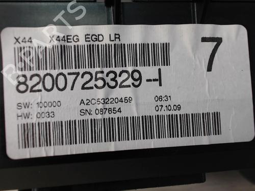 Instrument cluster RENAULT TWINGO II (CN0_) 1.2 16V (CN0K, CN0V, CN0A) | BP24027262C47  - Image 8