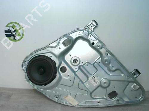 Rear right window mechanism FORD FOCUS II (DA_, HCP, DP) 1.8 TDCi | BP21182544C25