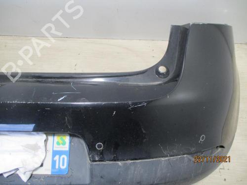 Bumper achter RENAULT MEGANE III Hatchback (BZ0/1_, B3_) 1.5 dCi (BZ09, BZ0D, BZ1W, BZ29, BZ14) (110 hp) 33206712