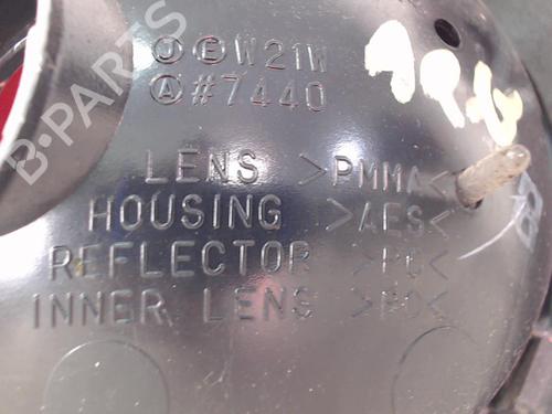 Left tailgate light MAZDA 3 (BK) 1.6 DI Turbo | BP21517432C79 