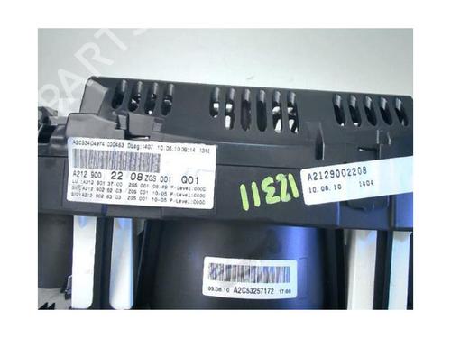 Instrument cluster MERCEDES-BENZ E-CLASS Convertible (A207) E 250 CGI (207.447) | BP24025244C47 