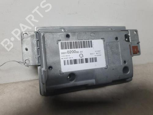 Multifunctionele display CITROËN C3 II (SC_) 1.4 HDi 70 (SC8HZC, SC8HR0, SC8HP4) | BP31118077C48 