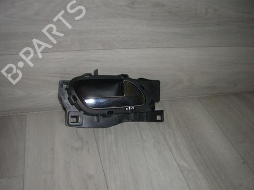 Rear right interior door handle PEUGEOT 407 (6D_) 2.0 HDi 135 (6DRHRH, 6DRHRE, 6DRHRG, 6DRHRJ) | BP24023678I16 