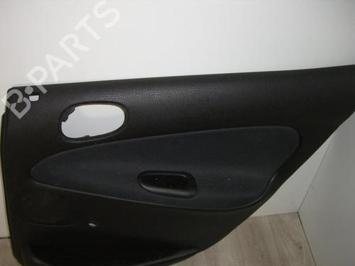 Rear right panel PEUGEOT 206 Hatchback (2A/C) 1.4 i | BP24021423C61