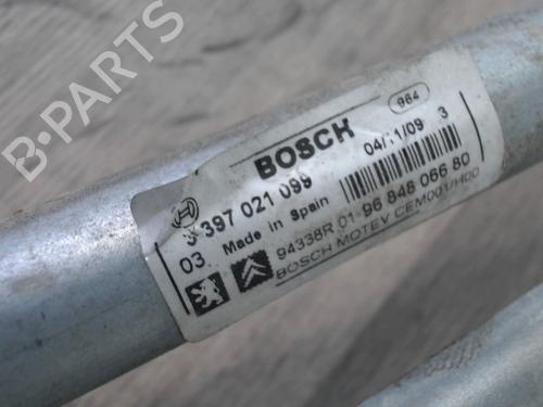 Front wipers mechanism PEUGEOT 308 I (4A_, 4C_) 1.6 HDi | BP27346363C83 