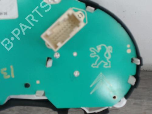 Instrument cluster CITROËN C3 II (SC_) 1.4 HDi 70 (SC8HZC, SC8HR0, SC8HP4) | BP25702293C47