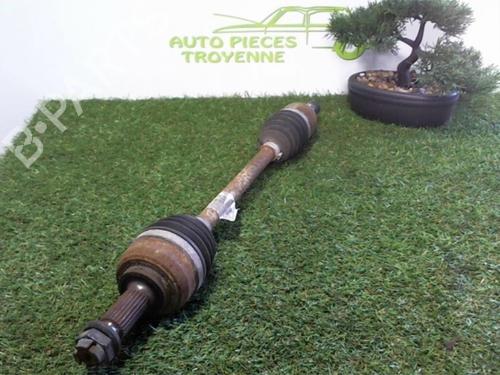 Used Left front driveshaft RENAULT CLIO III (BR0/1, CR0/1) 1.2 16V (BR02, BR0J, BR11, CR02, CR0J, CR11) (75 hp) 28374098