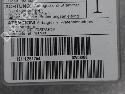 ECU airbags RENAULT LAGUNA III Grandtour (KT0/1) 1.5 dCi (KT0A, KT0R, KT02) | BP31252038M53