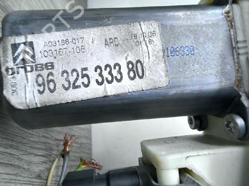 Rear right window mechanism CITROËN C5 II (RC_) 1.6 HDi (RC8HZB) | BP22440595C25