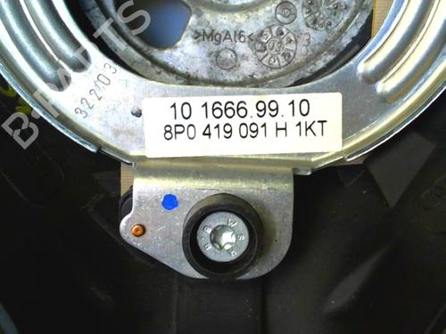 Steering wheel AUDI A3 (8P1) 2.0 TDI 16V | BP25618453C49