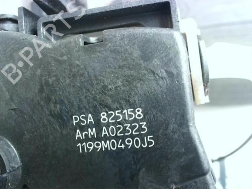 Front left lock PEUGEOT 3008 I MPV (0U_) 1.6 HDi | BP24023618C98 