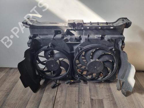 Used Radiator fan Radiator fan PEUGEOT EXPERT Van (VF3A_, VF3U_, VF3X_) 2.0 HDi 120 (120 hp) 39990260 39990260