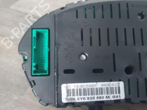 Instrument cluster SKODA FABIA I (6Y2) 1.2 | BP31086319C47 