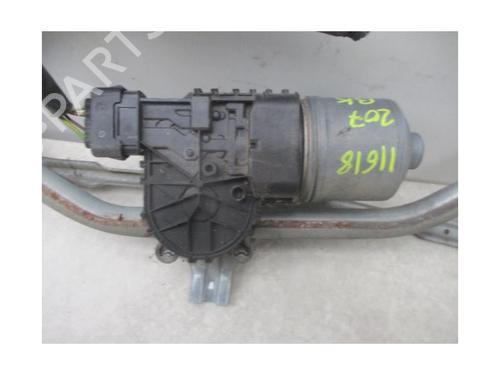 Front wipers mechanism PEUGEOT 207 SW (WK_) 1.6 HDi | BP24023775C83 