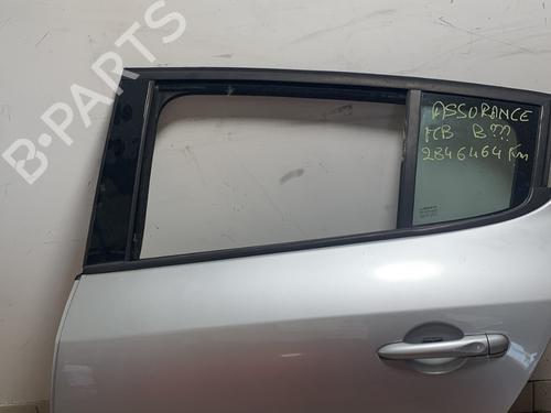 Used Left rear door RENAULT MEGANE III Hatchback (BZ0/1_, B3_) 1.5 dCi (106 hp) 26888276