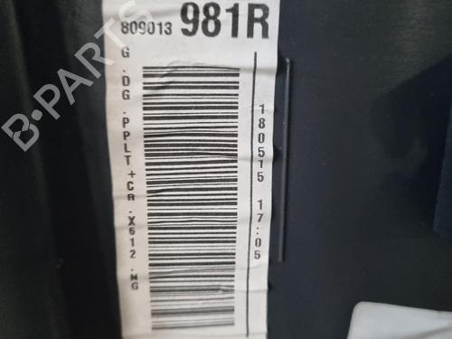 Front left panel RENAULT KANGOO Express (FW0/1_) 1.5 dCi 90 (FW0G, FW05, FW08, FW11) | BP39982145C58 - Image 2