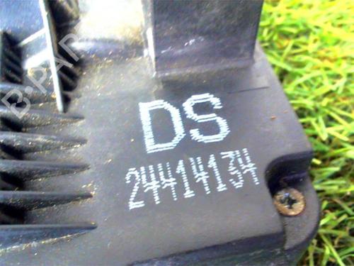 Rear left lock OPEL ZAFIRA A MPV (T98) 2.2 DTI 16V (F75) | BP24023635C100 
